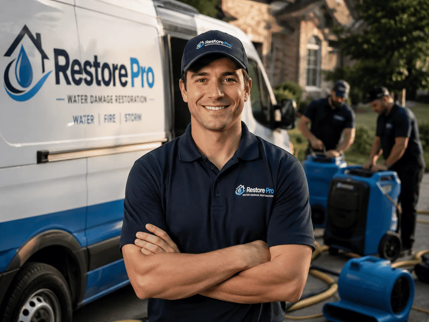 Water Damage Restoration company in Jefferson, SD