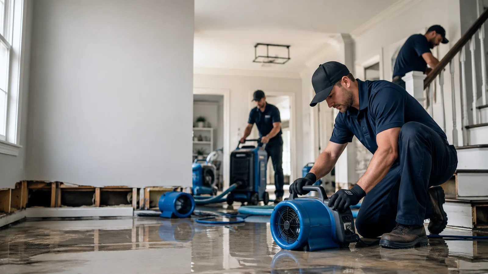 Water Damage Restoration in Jefferson, SD near me